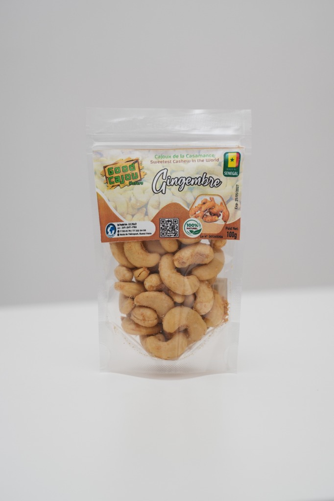 Good Cajou Gingembre - 100g