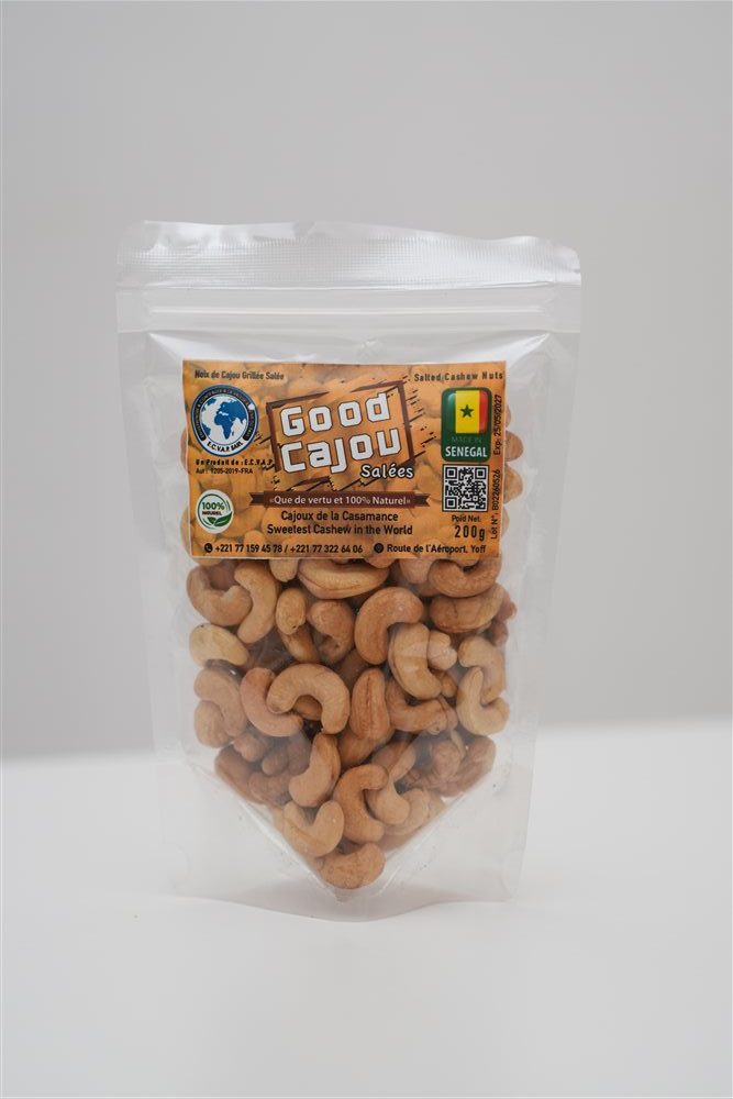 Good Cajou Grillé Salé - 200g