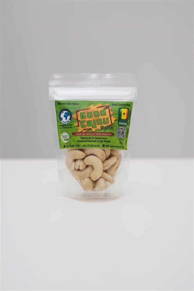 Good Cajou Nature - 70g